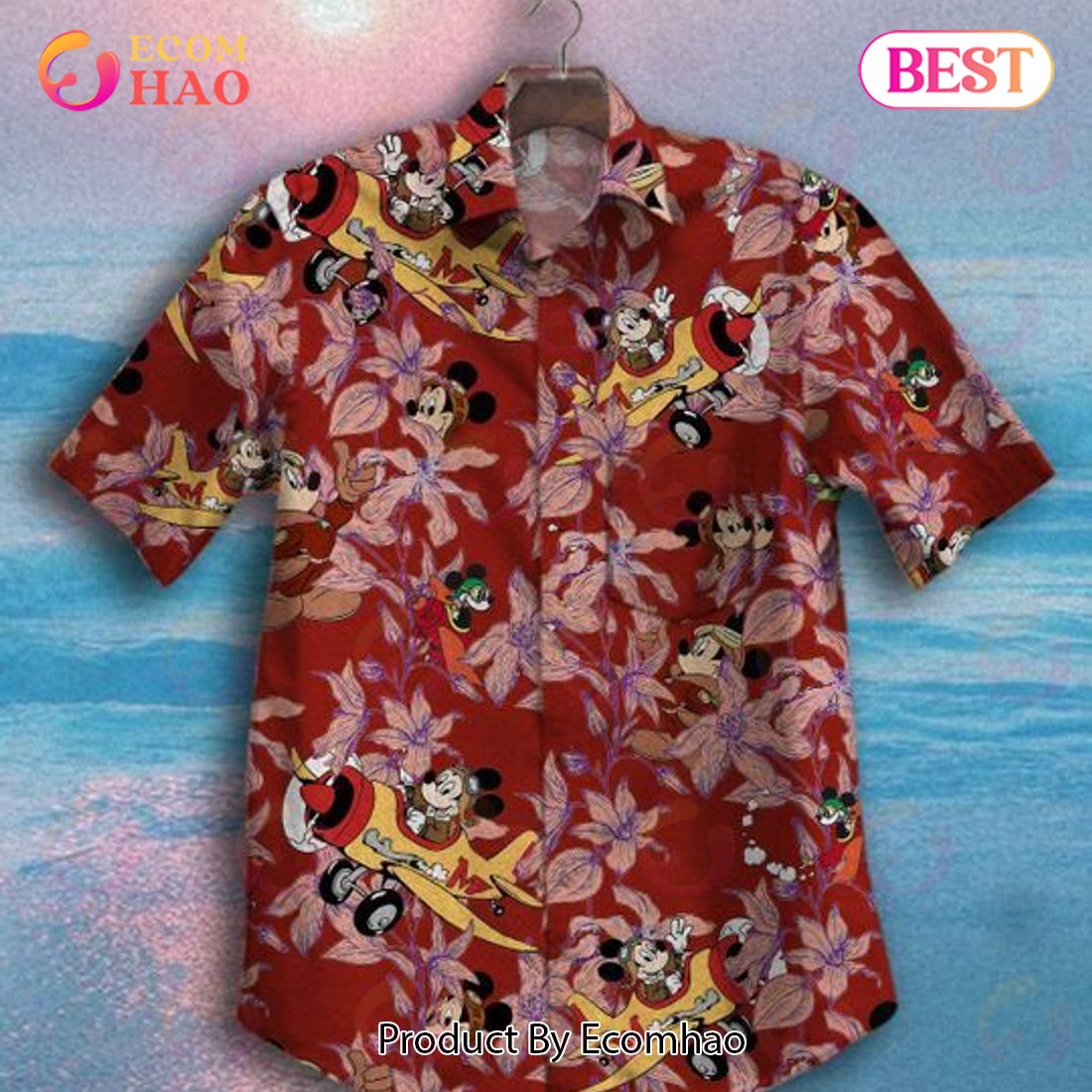 Mickey Mouse Viii Hawaiian Shirt