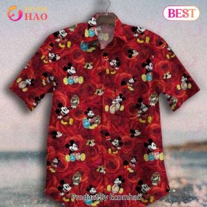 Mickey Vi Hawaiian Shirt