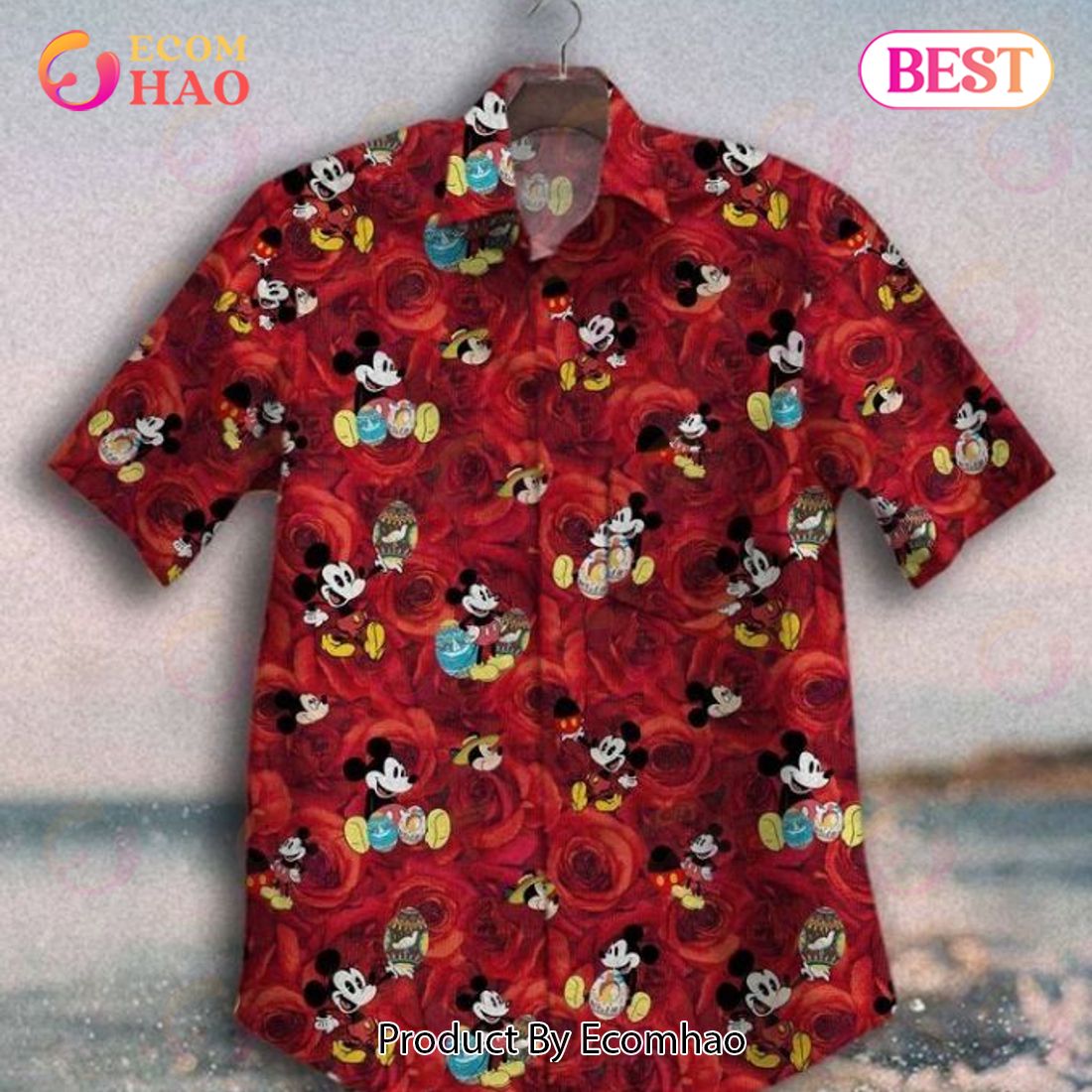 Mickey Vi Hawaiian Shirt