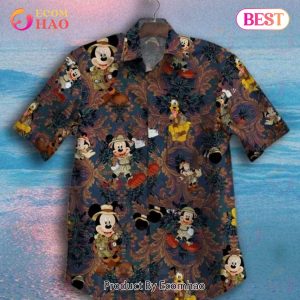 Mickey Viii Hawaiian Shirt