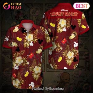 Mickey Xiii Hawaiian Shirt