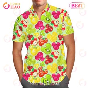 Mickey_s Fruit Fiesta Disney Hawaiian Shirt