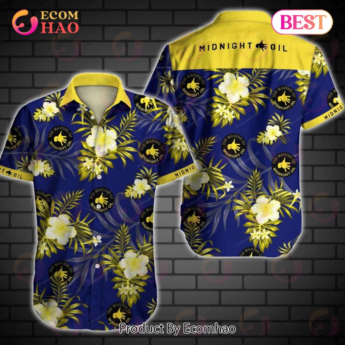 Midnight Oil Hawaiian Shirt