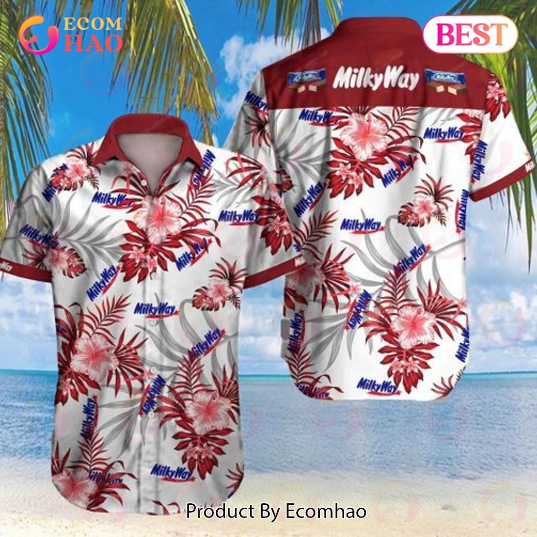 Milky Way Hawaiian Shirt