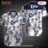 Miller Lite Hawaiian Shirt Miller Lite Hawaiian Shirt