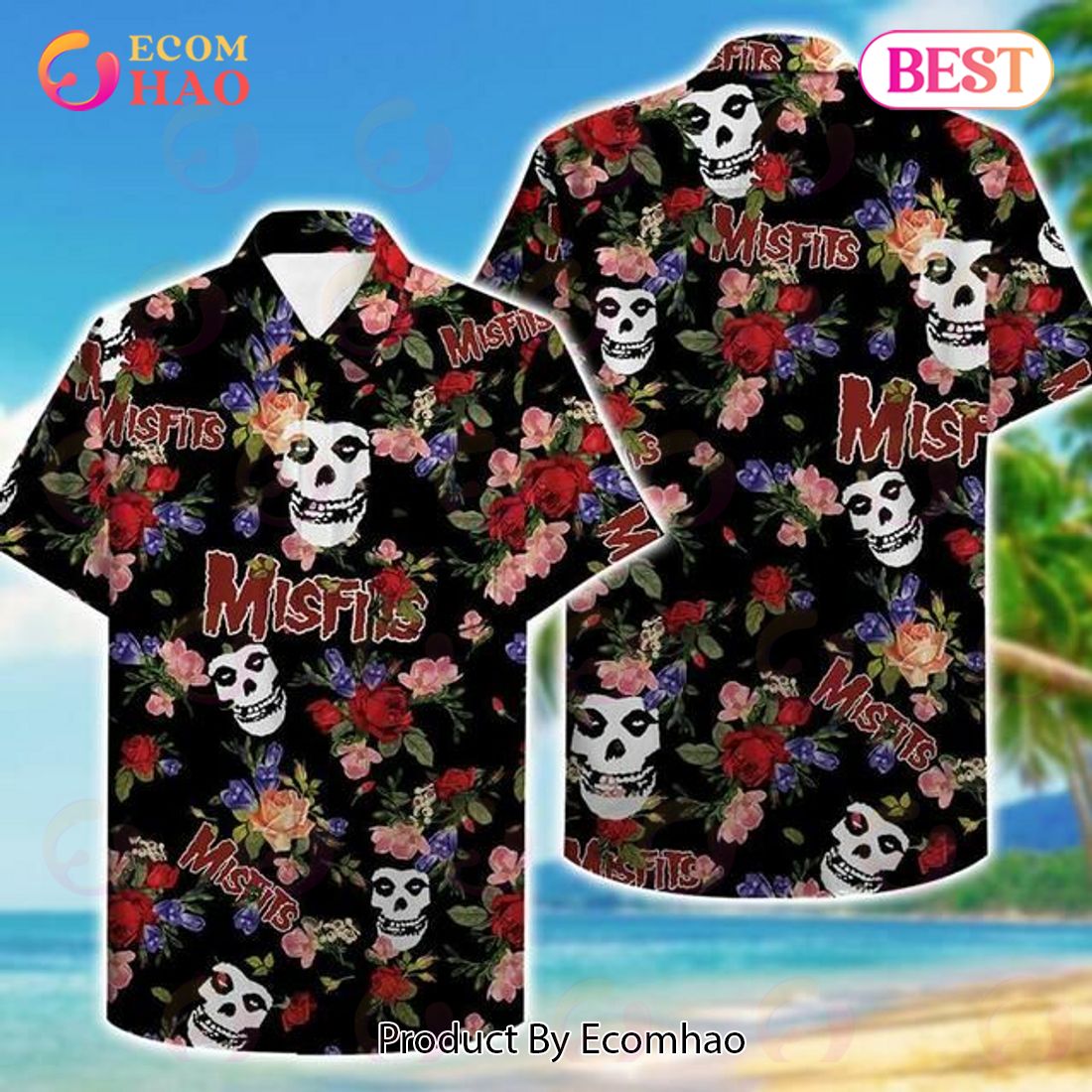 Misfits Hawaiian Shirt