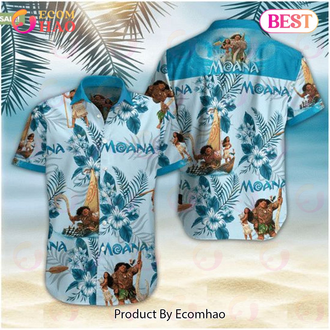 Moana Hawaiian Shirt