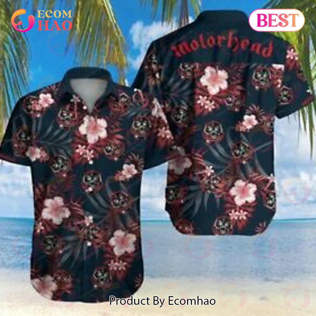 Motorhead Rock Band Hawaiian Shirt