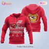 Kansas City Chiefs Super Bowl LVII Champions The Fire 3D Hoodie