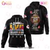 Kansas City Chiefs Champions Super Bowl LVII 3D Hoodie Kansas City Chiefs Champions Super Bowl LVII 3D Hoodie
