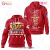 Kansas City Chiefs Super Bowl Champions Super Bowl Apparel Black 3D Hoodie Kansas City Chiefs Super Bowl Champions Super Bowl Apparel Black 3D Hoodie