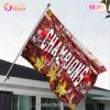 Kansas City Chiefs Super Bowl LVII Championship House Flag