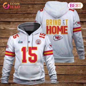 Patrick Mahomes Bring It Home Kansas City Chiefs Super Bowl Champion 2023 Unisex 3D Hoodie