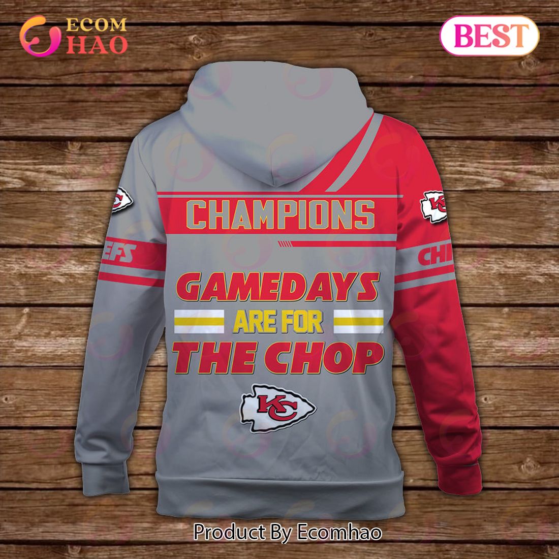 Patrick Mahomes Gamedays Are For The Chop Kansas City Chiefs 3d Hoodie  Super Bowl Champion 2023 - Best Seller Shirts Design In Usa