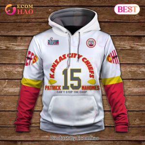 Patrick Mahomes Job’s Not Finished Kansas City Chiefs Super Bowl Champion 2023 Unisex 3D Hoodie