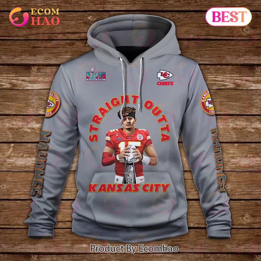 Patrick Mahomes Already The Goat Kansas City Chiefs Super Bowl Champion  2023 3D Hoodie Design - T-shirts Low Price