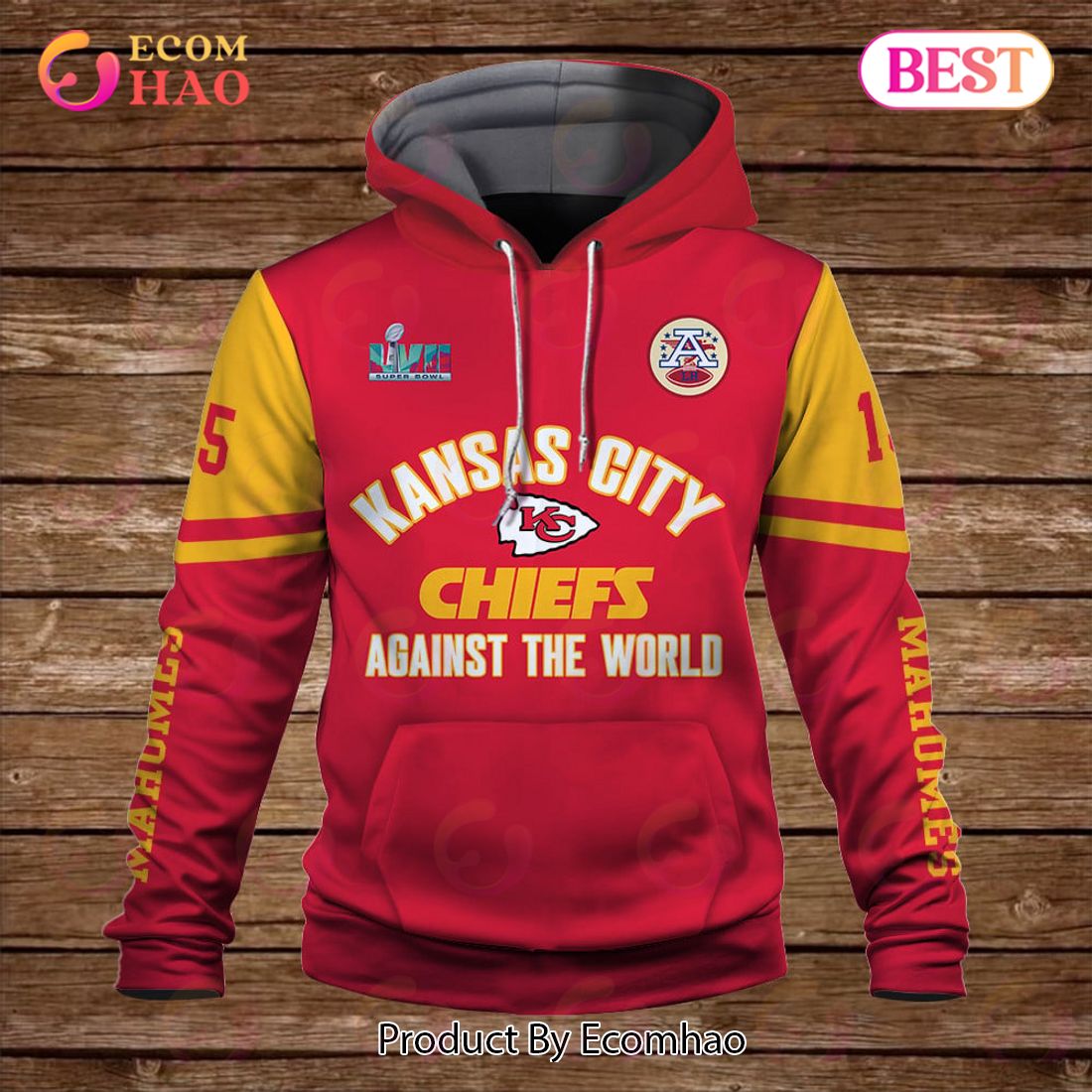 Patrick Mahomes We Can Take It Back Believe Kansas City Chiefs Super Bowl Champion 2023 Unisex 3D Hoodie