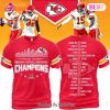 AFC Kansas City Chiefs Champions AOP 3D T-Shirt AFC Kansas City Chiefs Champions AOP 3D T-Shirt