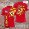 AFC Kansas City Chiefs champions AOP T-Shirt