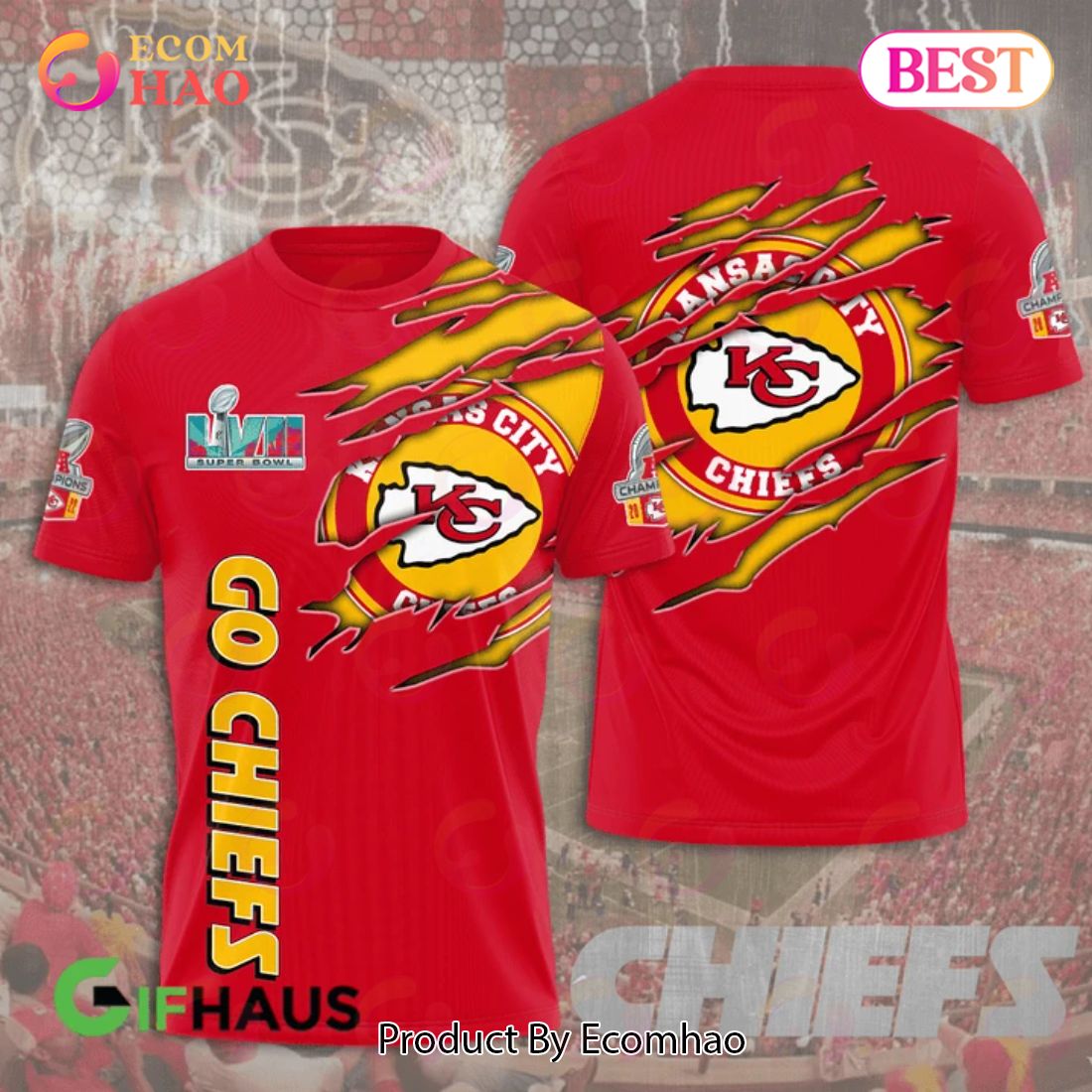 Best Kansas City Chiefs champions 3D APPARELS