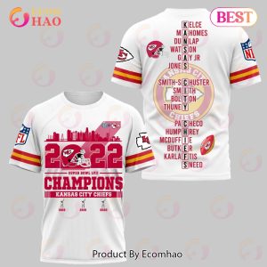 Best Selling PREMIUM KCC Kansas City Chiefs Champions 3D T-Shirt