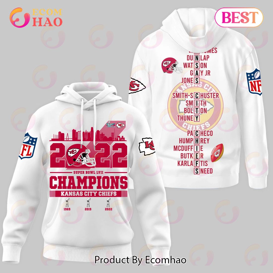 Best Selling PREMIUM KCC Kansas City Chiefs Champions 3D T-Shirt