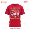 Kansas City Chiefs Champions 3D AOP T-Shirt