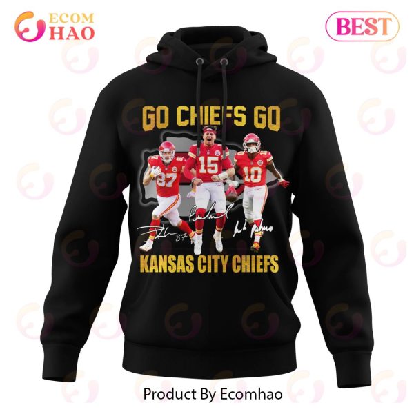 Go Chiefs Go Kansas City Chiefs Champions Apparels