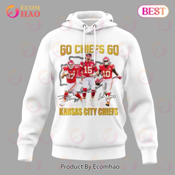 Go Chiefs Go Kansas City Chiefs Champions Apparels