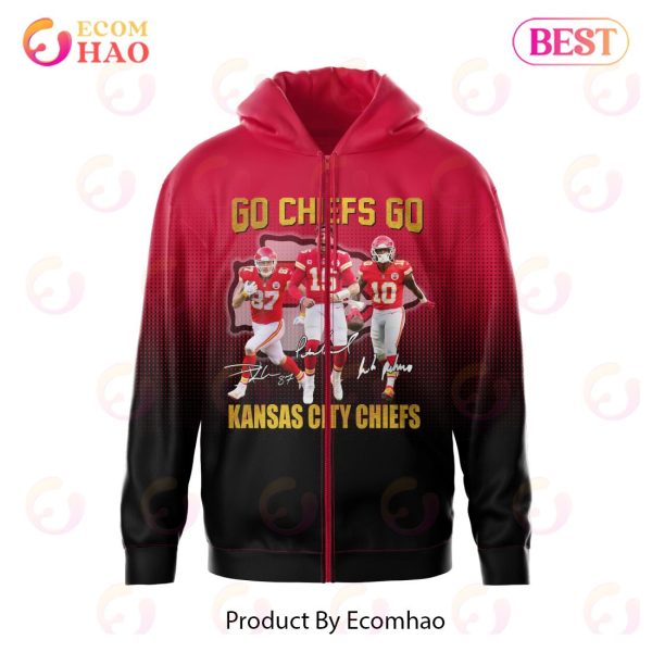 Go Chiefs Go Kansas City Chiefs Champions Apparels