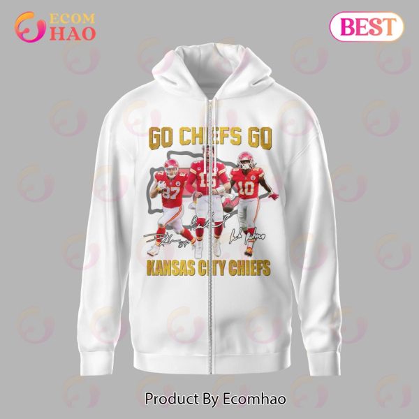 Go Chiefs Go Kansas City Chiefs Champions Apparels
