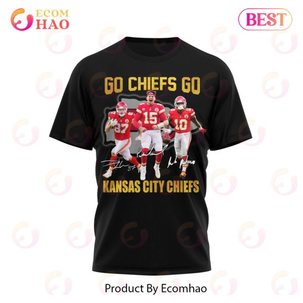Go Chiefs Go Kansas City Chiefs Champions Apparels