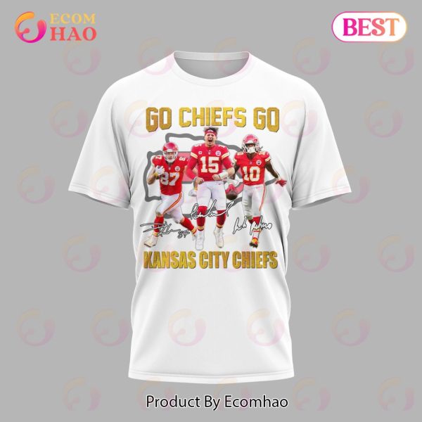 Go Chiefs Go Kansas City Chiefs Champions Apparels