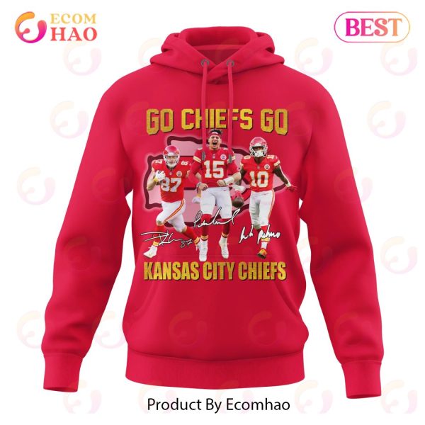 Go Chiefs Go Kansas City Chiefs Champions Apparels