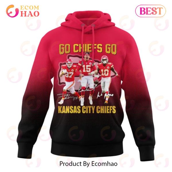 Go Chiefs Go Kansas City Chiefs Champions Apparels