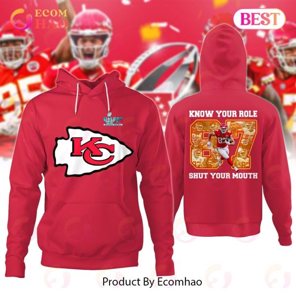 Know Your Role And Shut Your Mouth Kelce Apparels