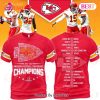 New Kansas City Chiefs Champions 3D APPARELS