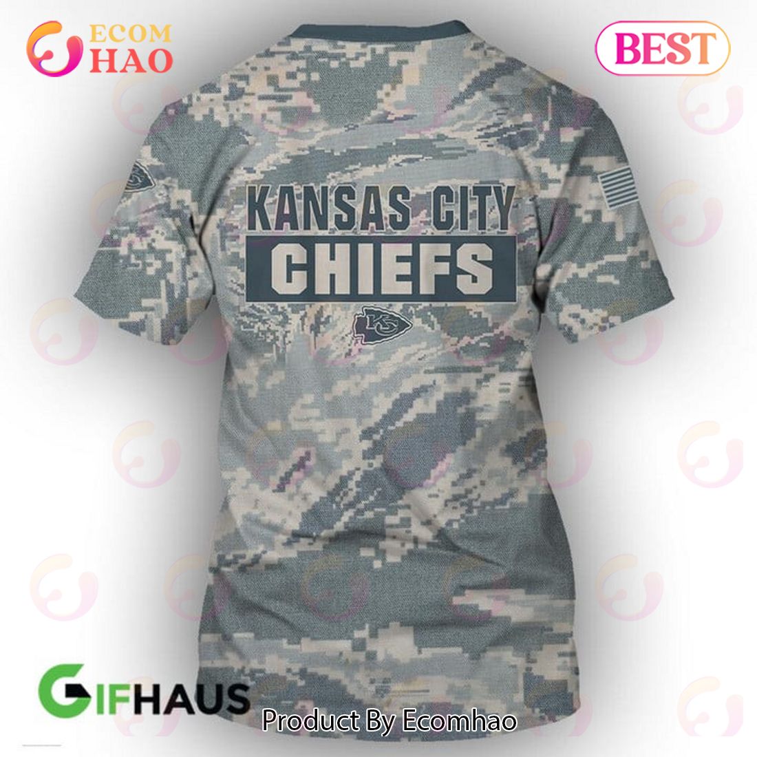 New Kansas City Chiefs Champions 3D APPARELS