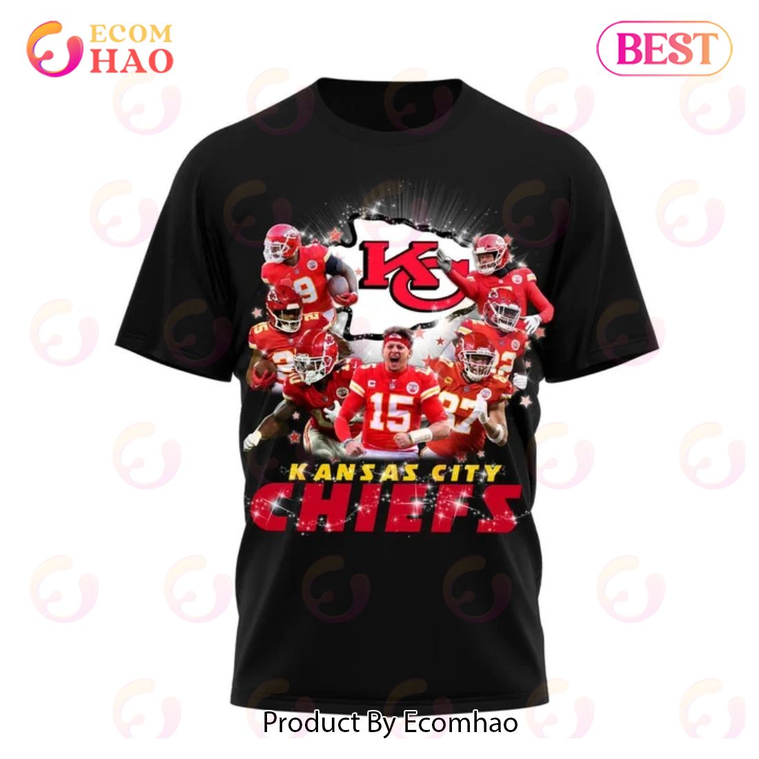 PREMIUM Kansas City Chiefs Champions 2D Shirt