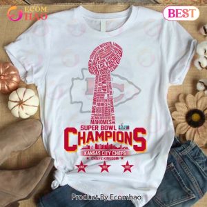 PREMIUM Kansas City Chiefs Champions 2D T-Shirt