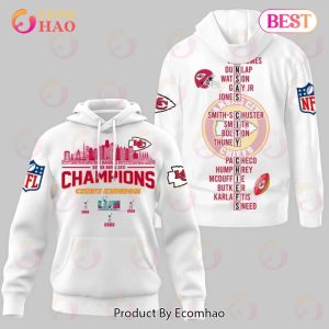 PREMIUM Kansas City Chiefs Champions 3D T-Shirt