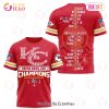 Super Bowl Kansas City Chiefs Champions 3D APPARELS
