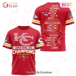 PREMIUM Kansas City Chiefs Champions APPARELS