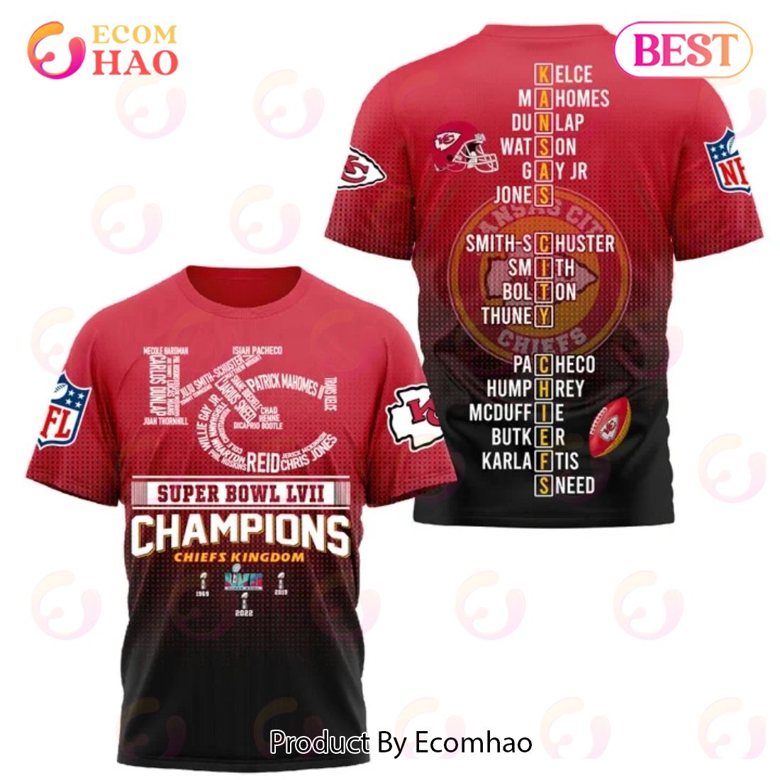 PREMIUM Kansas City Chiefs Champions APPARELS