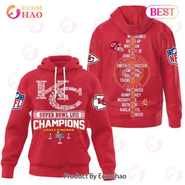 PREMIUM Kansas City Chiefs Champions APPARELS