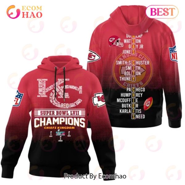 PREMIUM Kansas City Chiefs Champions APPARELS