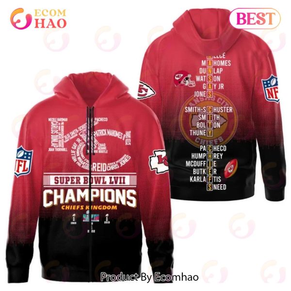 PREMIUM Kansas City Chiefs Champions APPARELS
