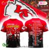 PREMIUM Kansas City Chiefs Champions APPARELS