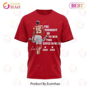 The Youngest QB To Win Two Super Bowls Kansas City Chiefs Champions