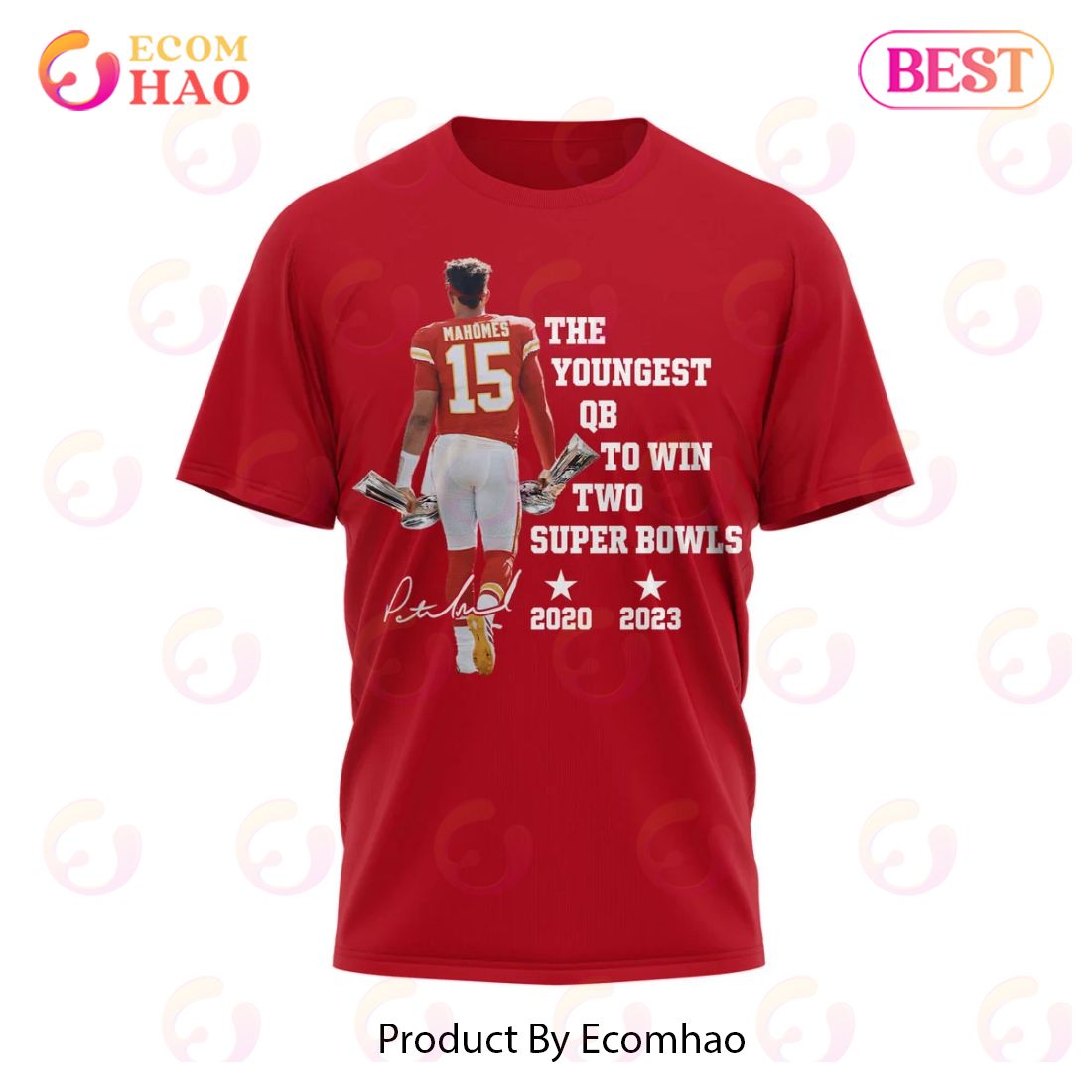 PREMIUM Kansas City Chiefs Champions 2D T-Shirt